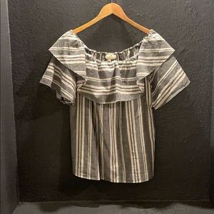 Anthropology top by en elly sz xl